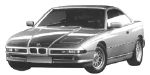 BMW E31 C10C9 Fault Code