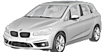 BMW F45 C10C9 Fault Code